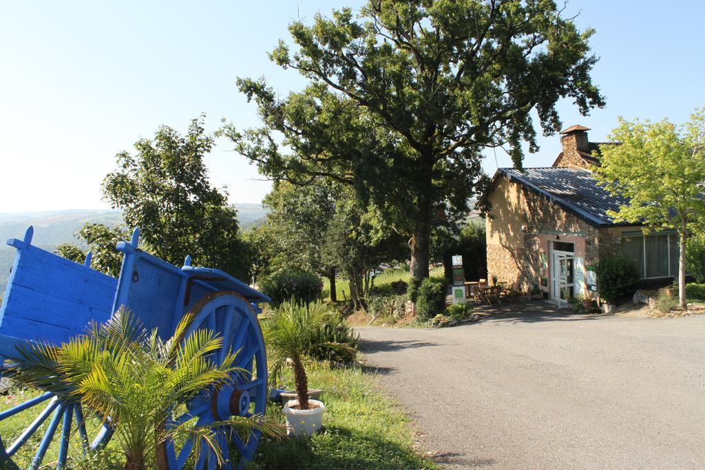 Camping Domaine Vallée du Tarn Saint-Cirgue Exterior foto