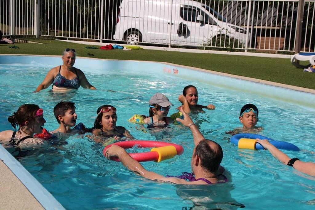 Camping Domaine Vallée du Tarn Saint-Cirgue Exterior foto