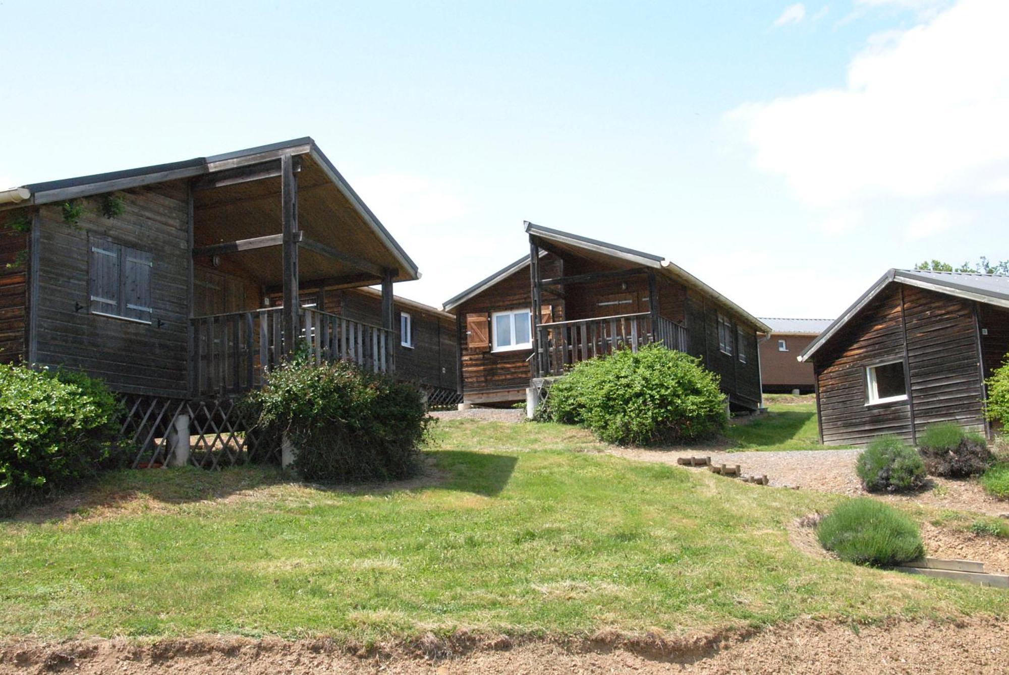 Camping Domaine Vallée du Tarn Saint-Cirgue Exterior foto
